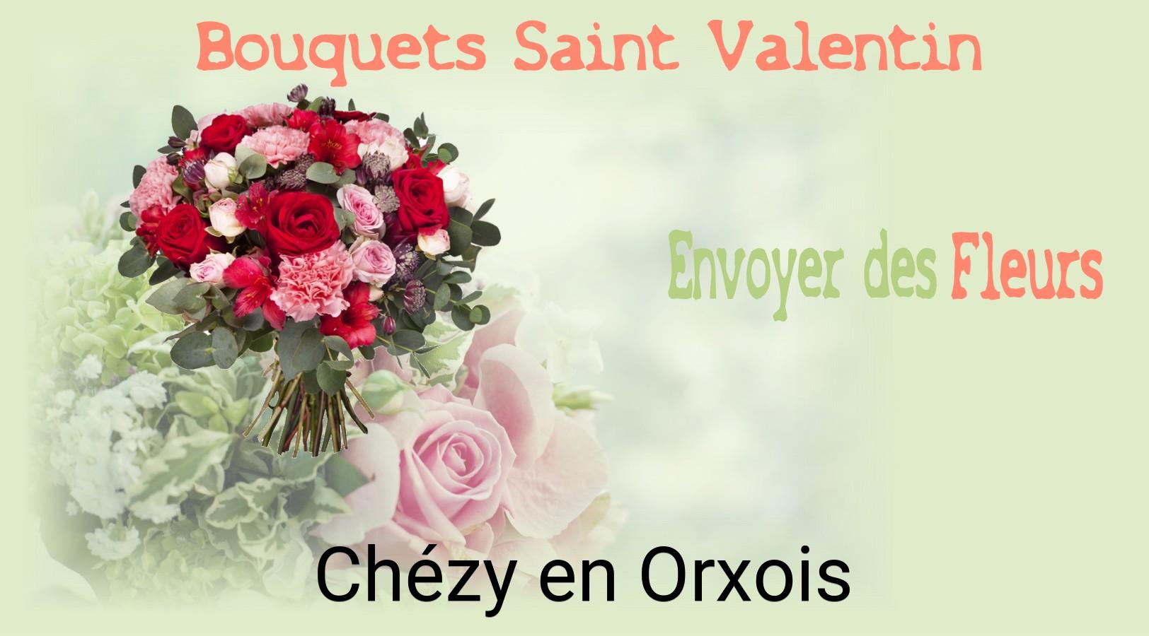 Roses de Saint-Valentin livrées à Chézy-en-Orxois