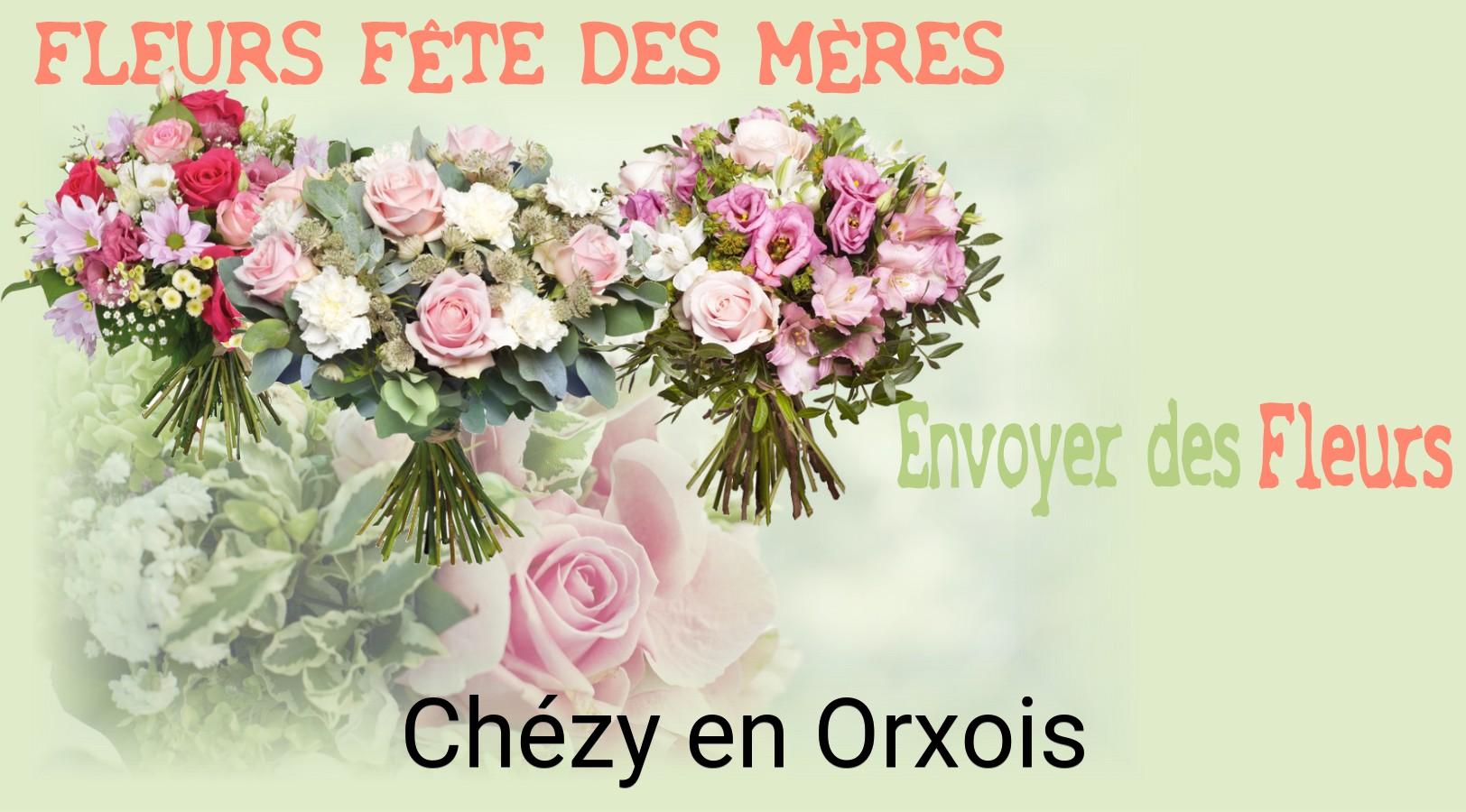 Bouquet de Fête des Mères livré à Chézy-en-Orxois